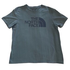Women’s The North Face Blue Logo Tee